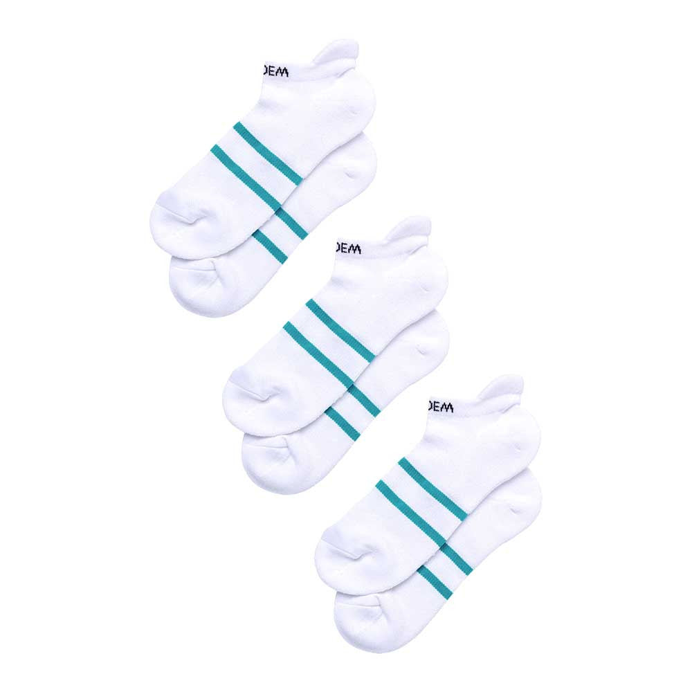 Pickleball Diadem Performance Ankle Sock Black