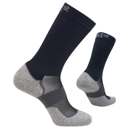 Pickleball OS1st Pickleball Crew Socks Black