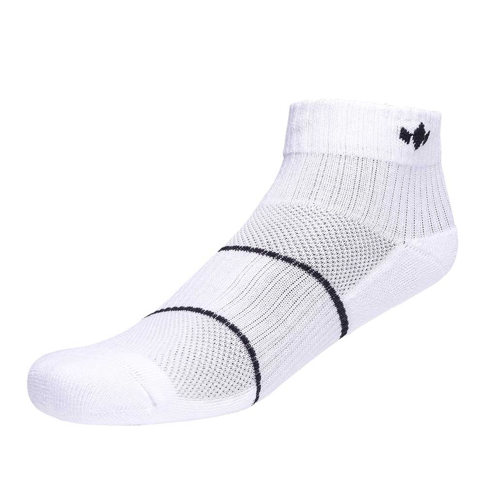 Pickleball Diadem Performance 1/4 Length Sock Black