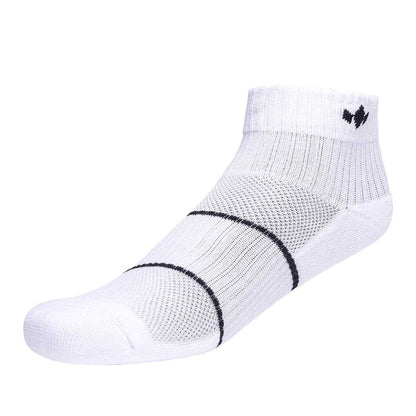 Pickleball Diadem Performance 1/4 Length Sock Black