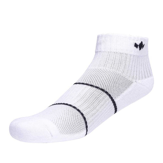 Pickleball Diadem Performance 1/4 Length Sock Black