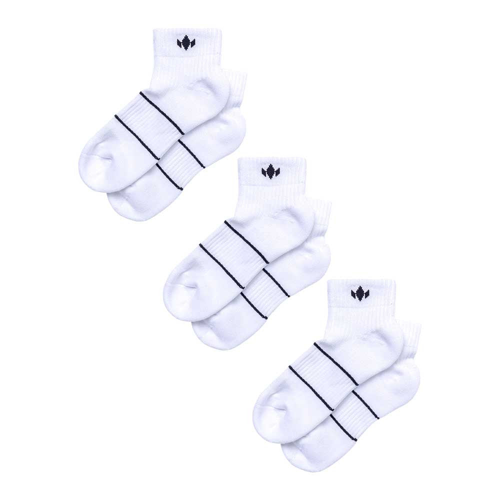 Pickleball Diadem Performance 1/4 Length Sock Black
