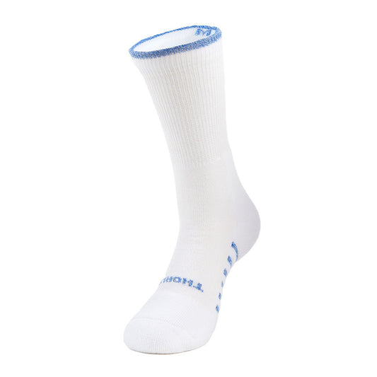 Pickleball Thorlo Light Cushion Crew Socks White