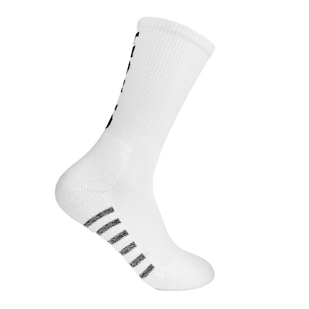 Pickleball Thorlo Light Cushion Crew Socks White