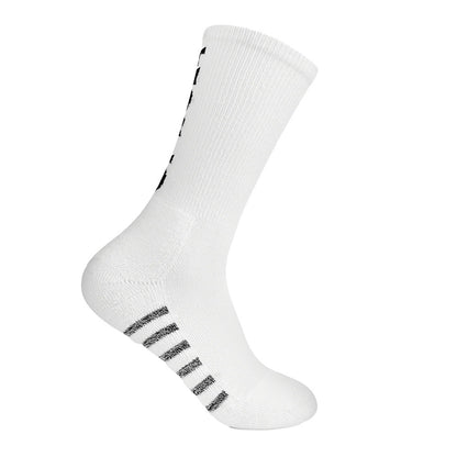 Pickleball Thorlo Light Cushion Crew Socks White