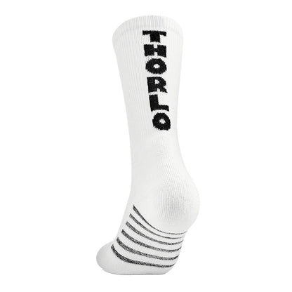 Pickleball Thorlo Light Cushion Crew Socks White