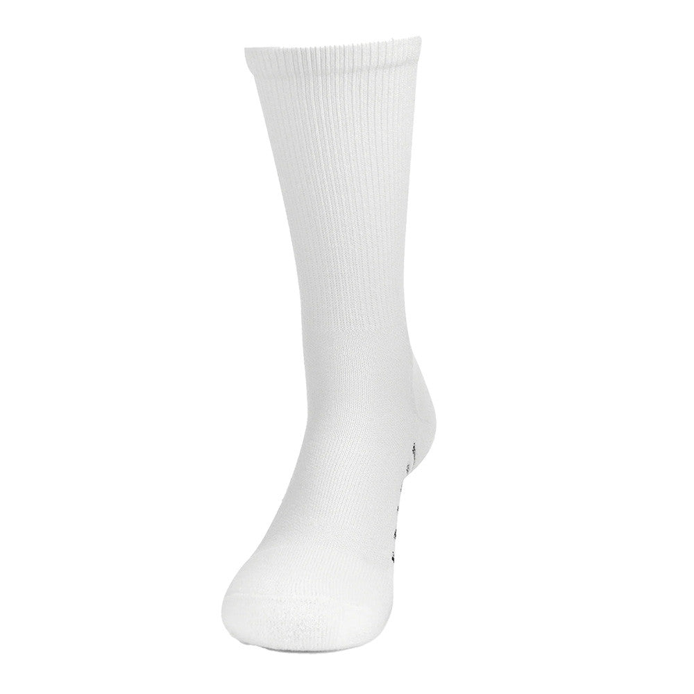 Pickleball Thorlo Light Cushion Crew Socks White