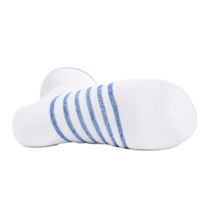 Pickleball Thorlo Light Cushion Crew Socks White