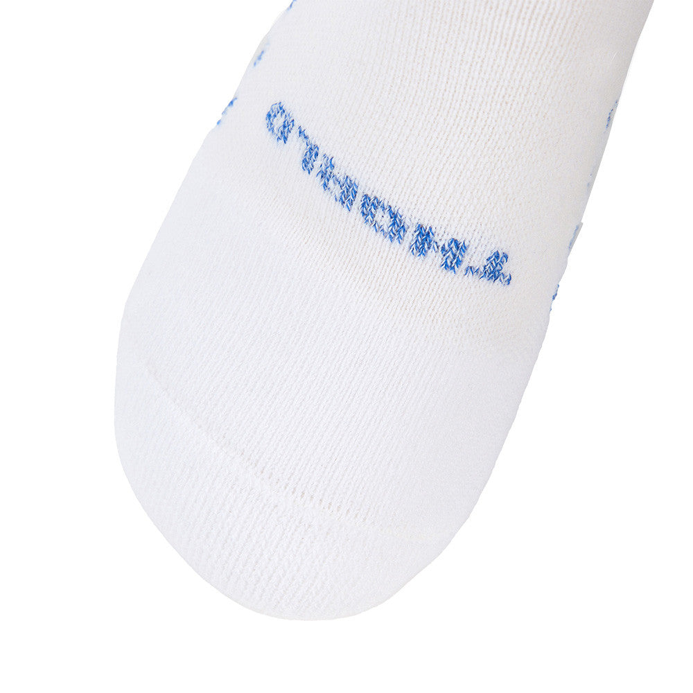 Pickleball Thorlo Light Cushion Crew Socks White