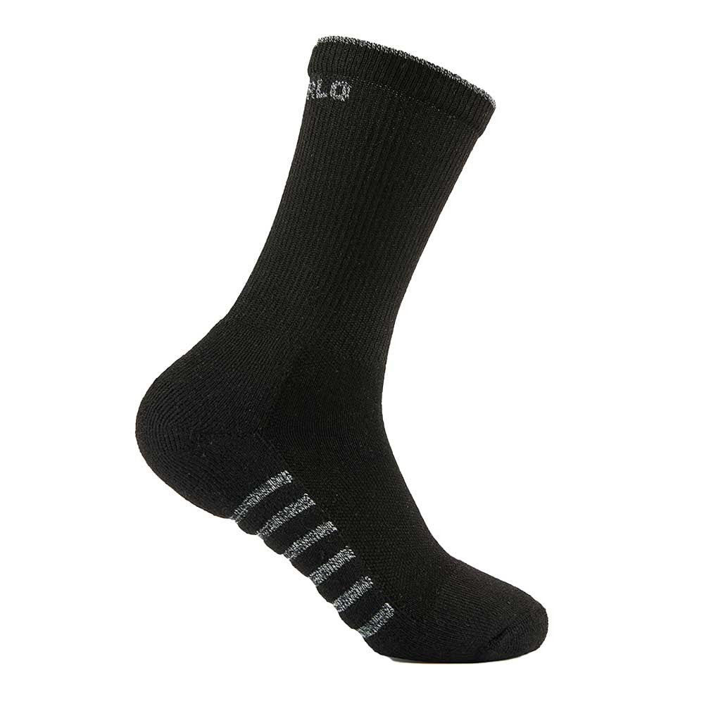 Pickleball Thorlo Light Cushion Crew Socks White