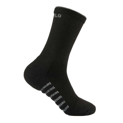 Pickleball Thorlo Light Cushion Crew Socks White