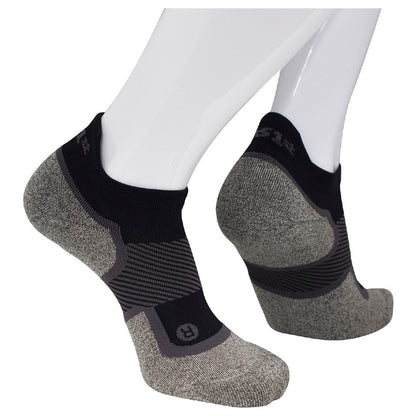 Pickleball OS1st Pickleball No Show Socks Black