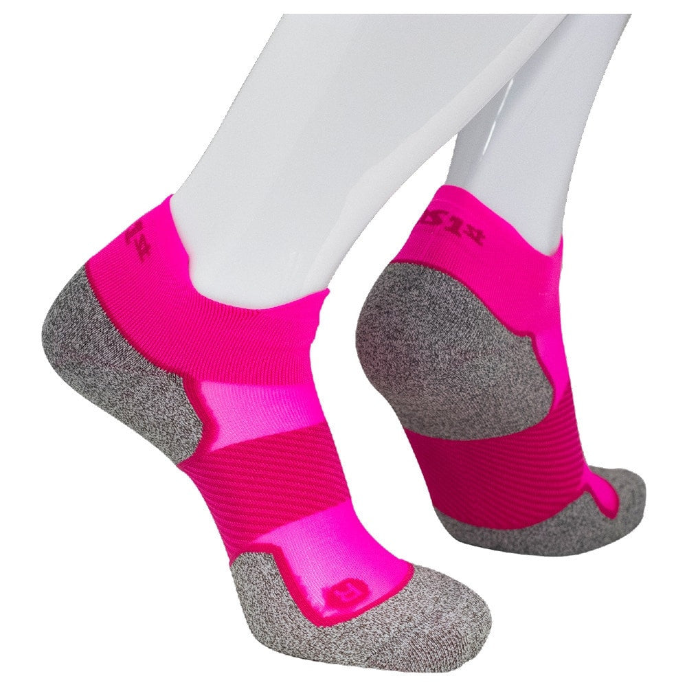 Pickleball OS1st Pickleball No Show Socks Black