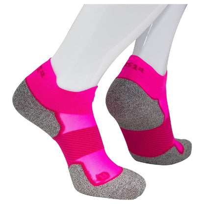 Pickleball OS1st Pickleball No Show Socks Black