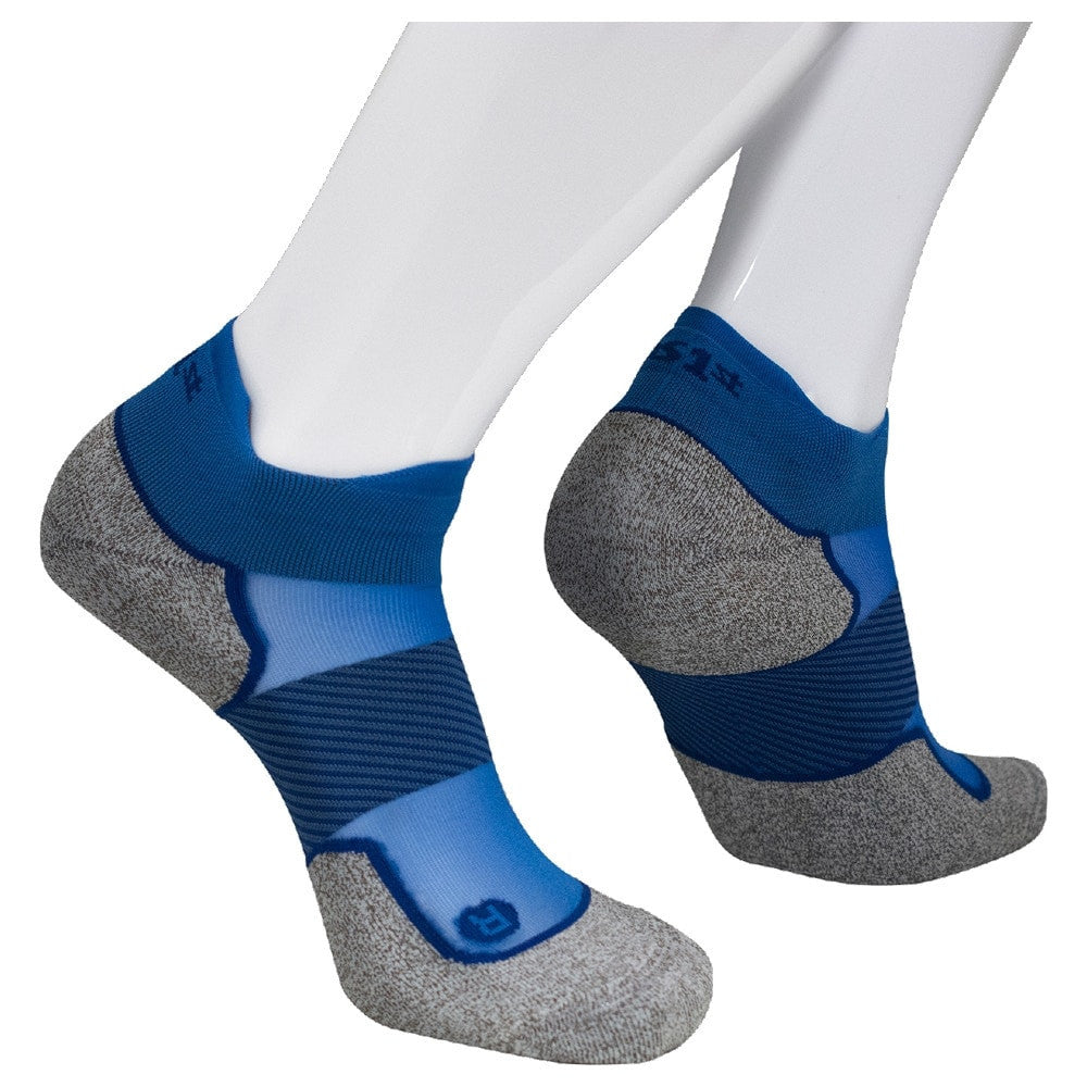Pickleball OS1st Pickleball No Show Socks Black