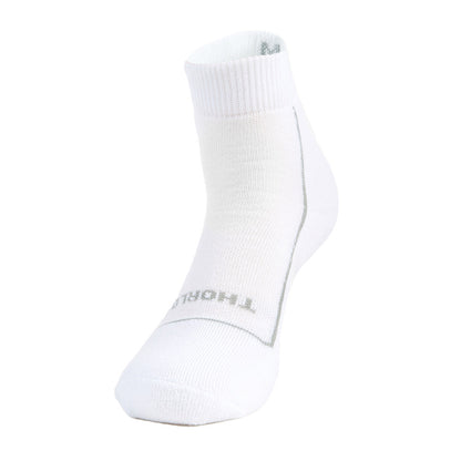 Pickleball Thorlo Light Cushion Ankle Socks Black