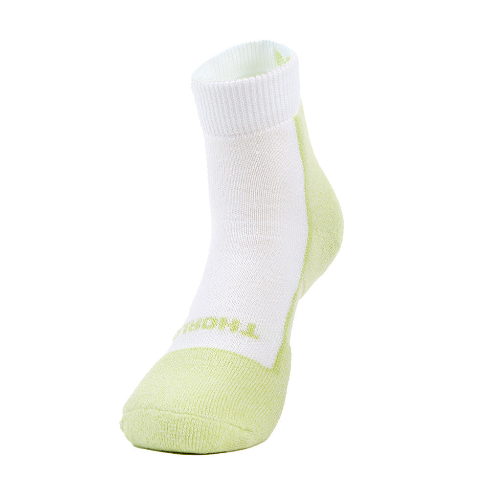 Pickleball Thorlo Light Cushion Ankle Socks Black