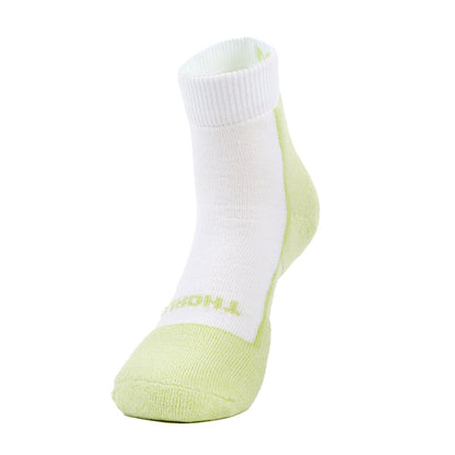 Pickleball Thorlo Light Cushion Ankle Socks Black