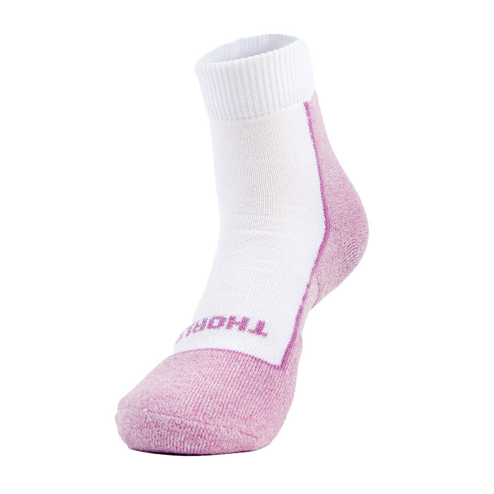 Pickleball Thorlo Light Cushion Ankle Socks Black