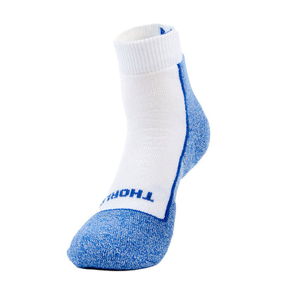 Pickleball Thorlo Light Cushion Ankle Socks Black