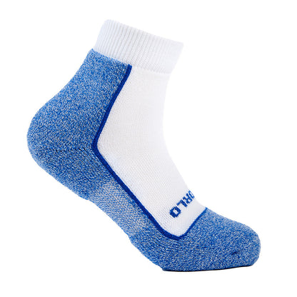 Pickleball Thorlo Light Cushion Ankle Socks Black
