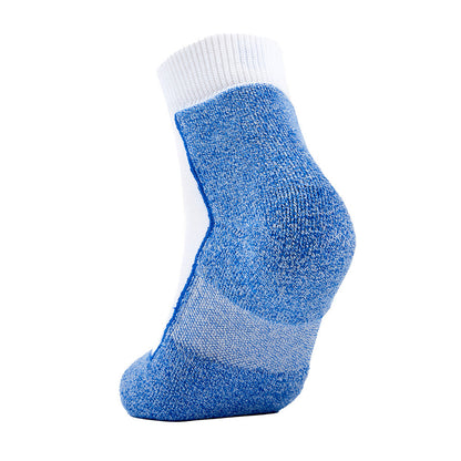 Pickleball Thorlo Light Cushion Ankle Socks Black