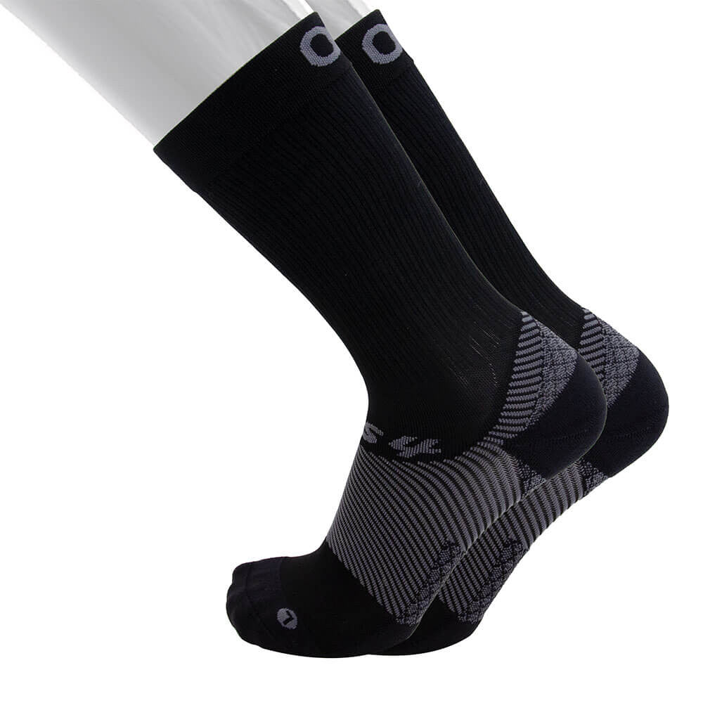 Pickleball OS1st FS4 Pickleball Crew Socks Black