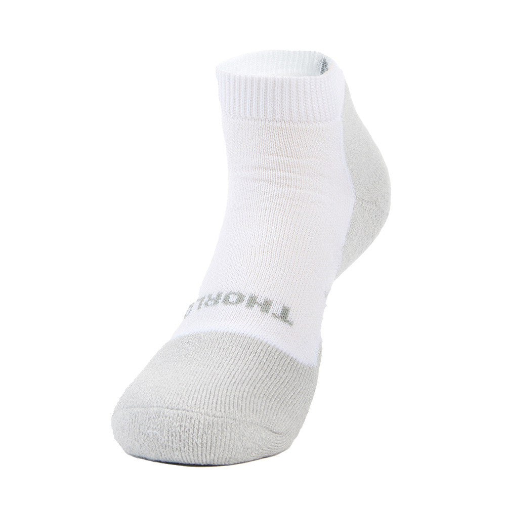 Pickleball Thorlo Light Cushion Low Cut Socks Orchid