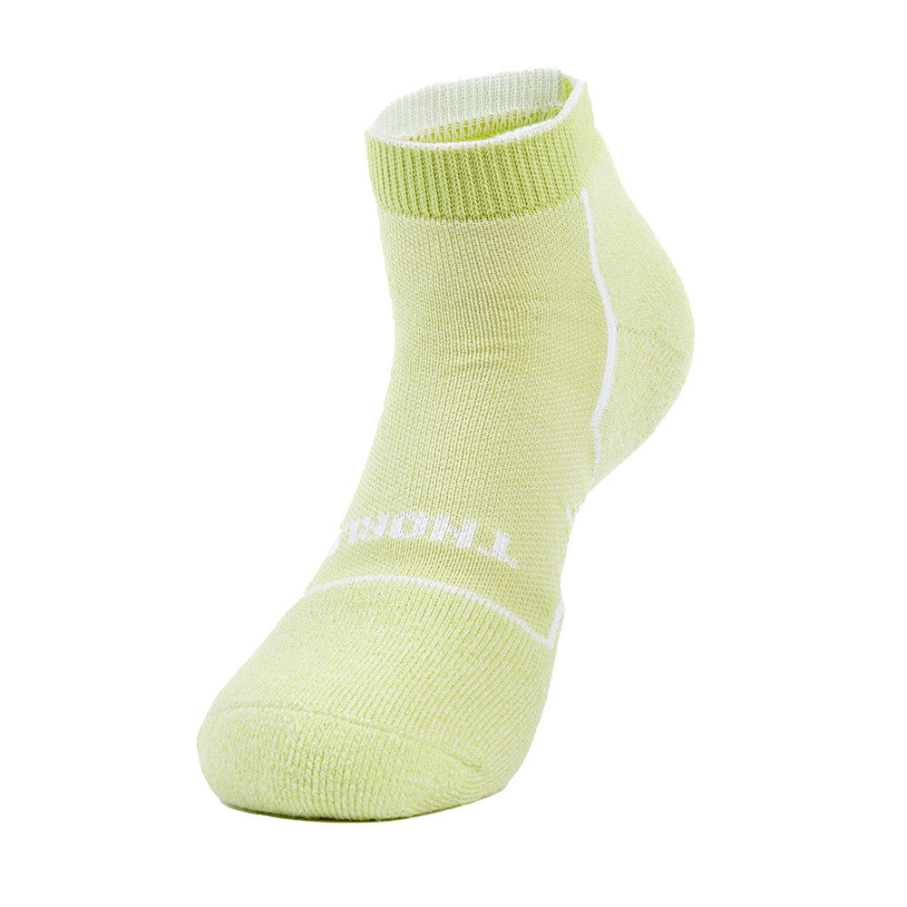 Pickleball Thorlo Light Cushion Low Cut Socks Orchid