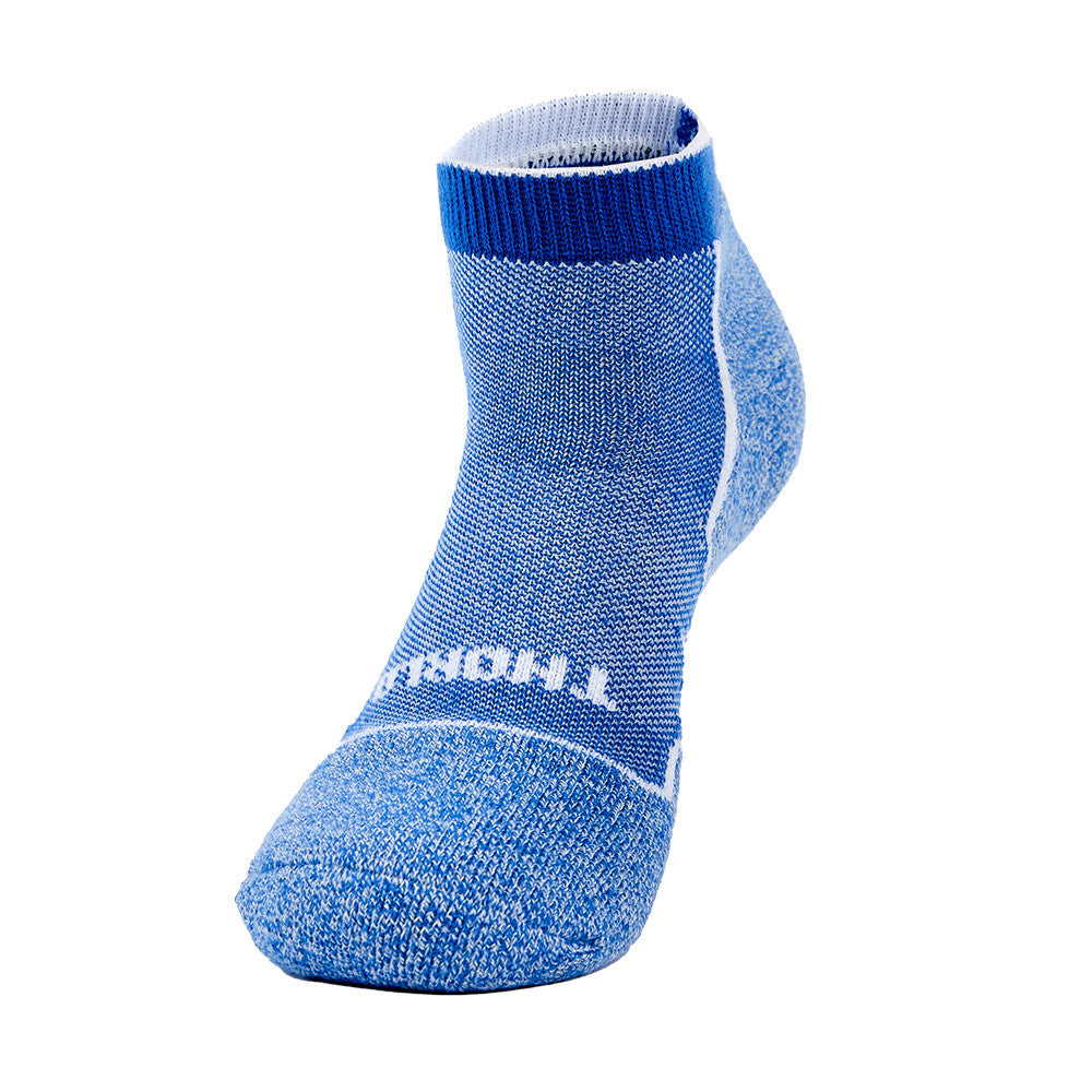 Pickleball Thorlo Light Cushion Low Cut Socks Orchid