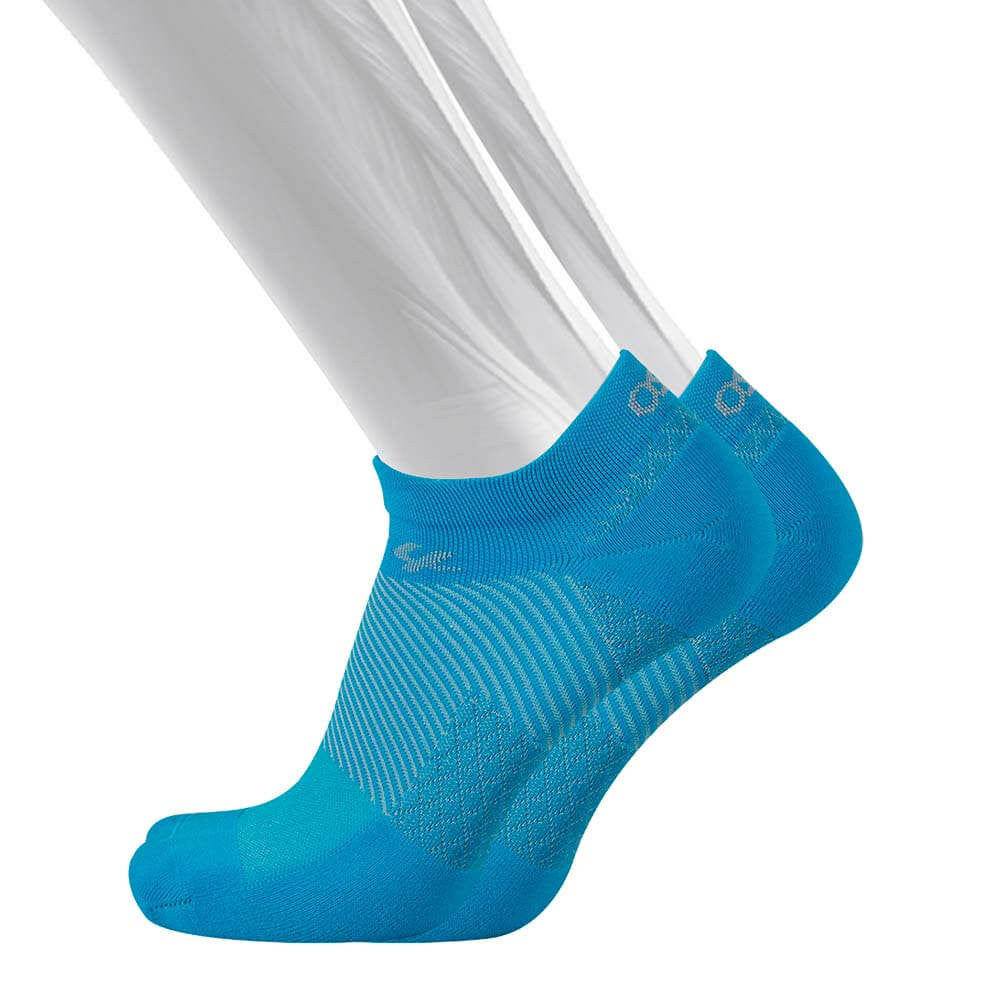 Pickleball OS1st FS4 No Show Compression Socks Black
