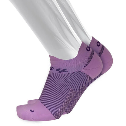 Pickleball OS1st FS4 No Show Compression Socks Black