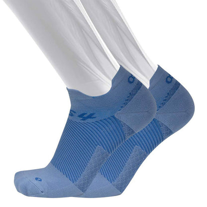 Pickleball OS1st FS4 No Show Compression Socks Black