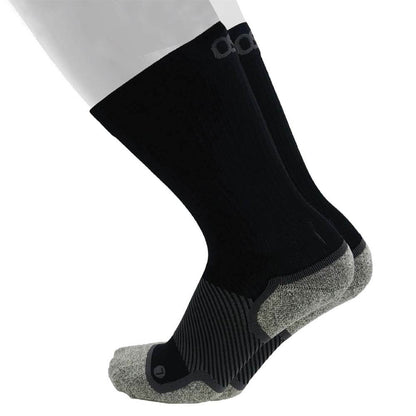 Pickleball OS1st WP4Plus Wide Crew Socks Black