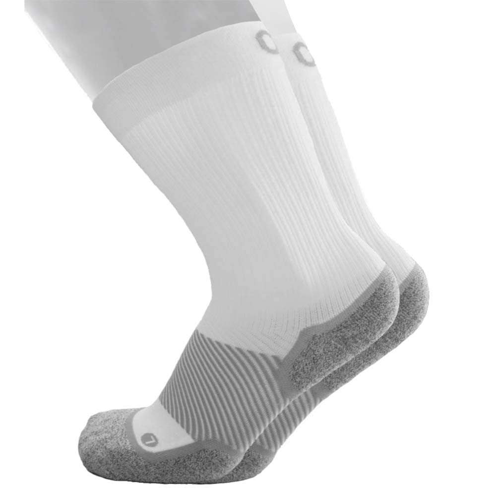 Pickleball OS1st WP4Plus Wide Crew Socks Black