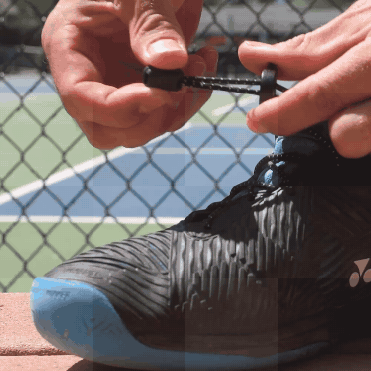 Pickleball Lock Laces Black