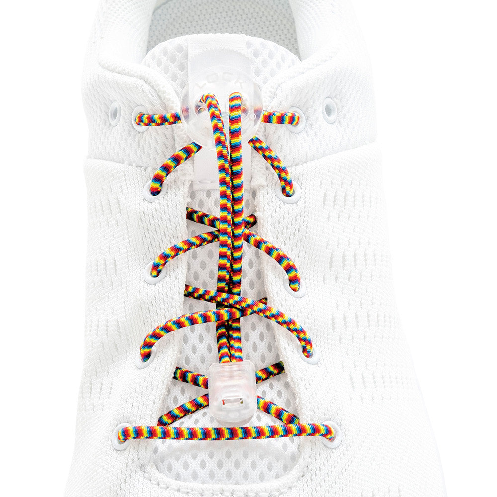 Pickleball Lock Laces Black