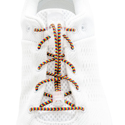 Pickleball Lock Laces Black