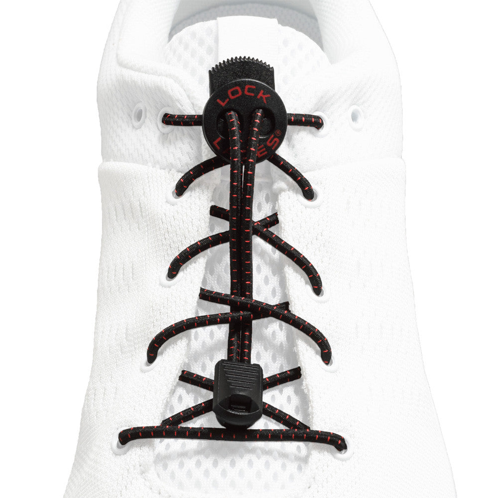 Pickleball Lock Laces Black