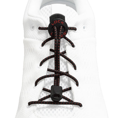 Pickleball Lock Laces Black