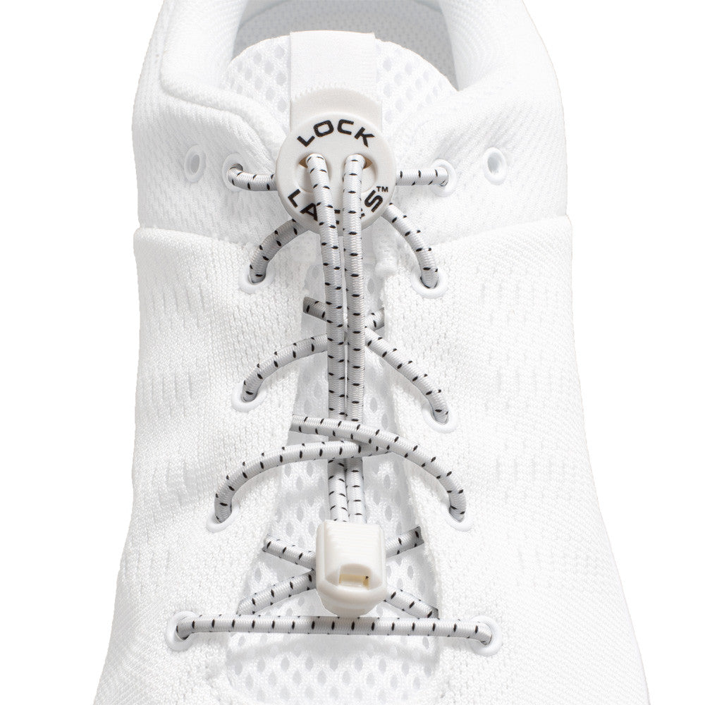 Pickleball Lock Laces Black