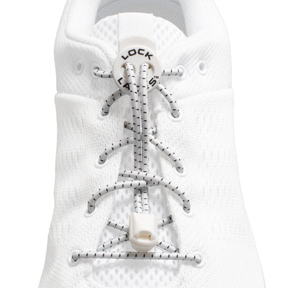 Pickleball Lock Laces Black