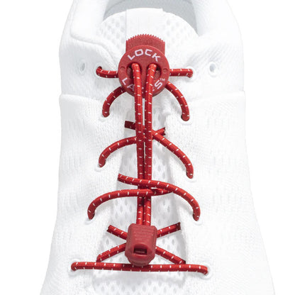 Pickleball Lock Laces Black
