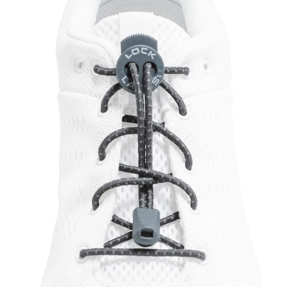 Pickleball Lock Laces Black