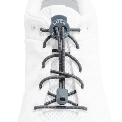 Pickleball Lock Laces Black