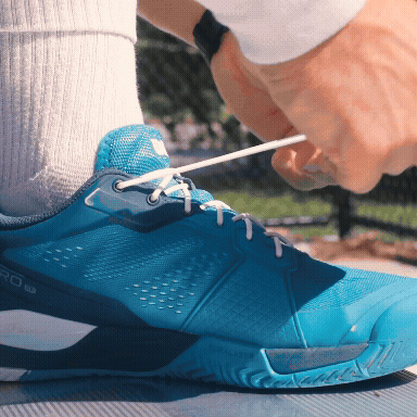 Pickleball Lock Laces Black