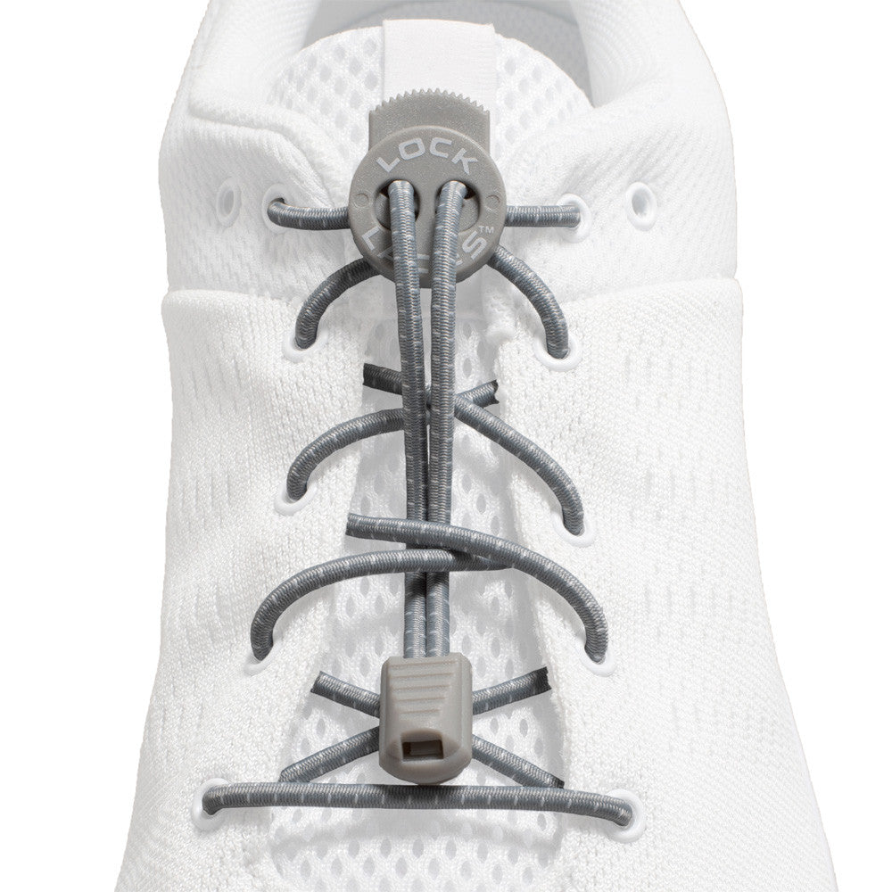Pickleball Lock Laces Black