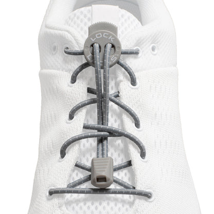Pickleball Lock Laces Black