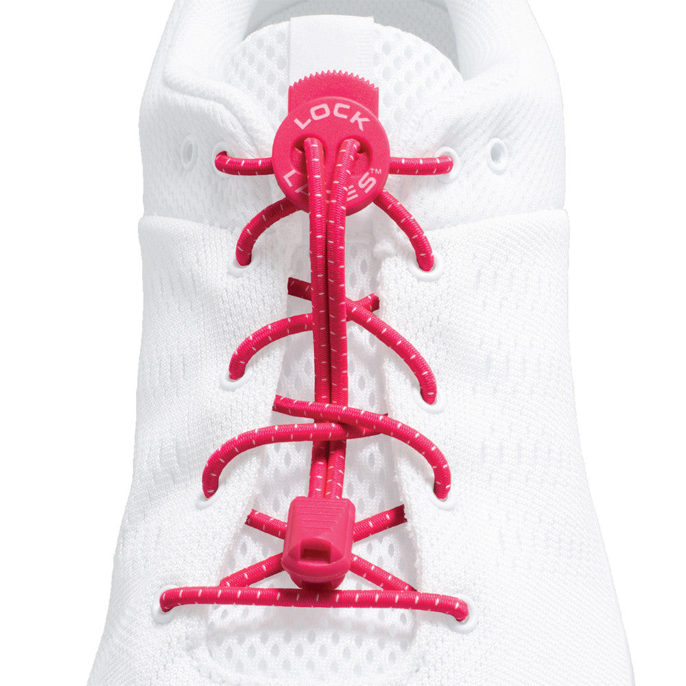Pickleball Lock Laces Black