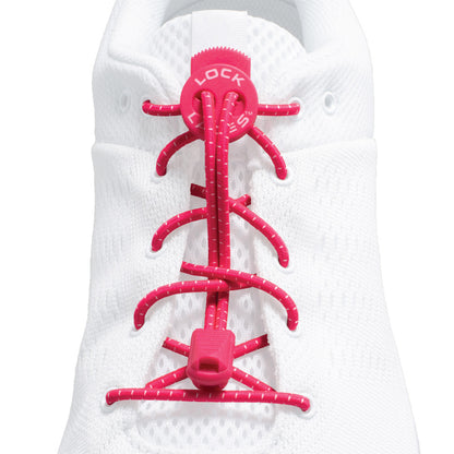 Pickleball Lock Laces Black